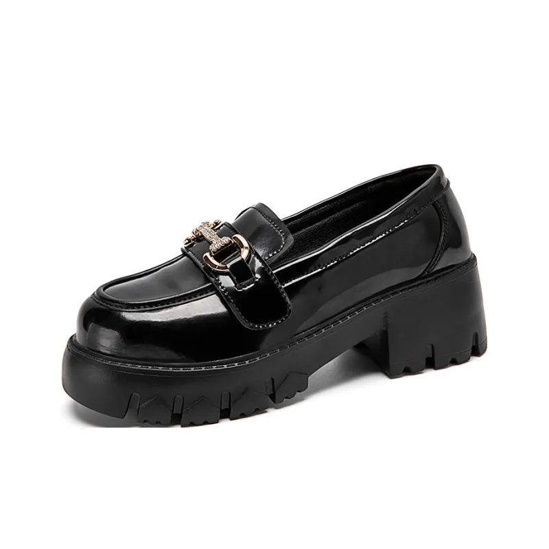JANECO Loafers Women's Black-1