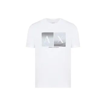 ARMANI EXCHANGE T Shirts Men White