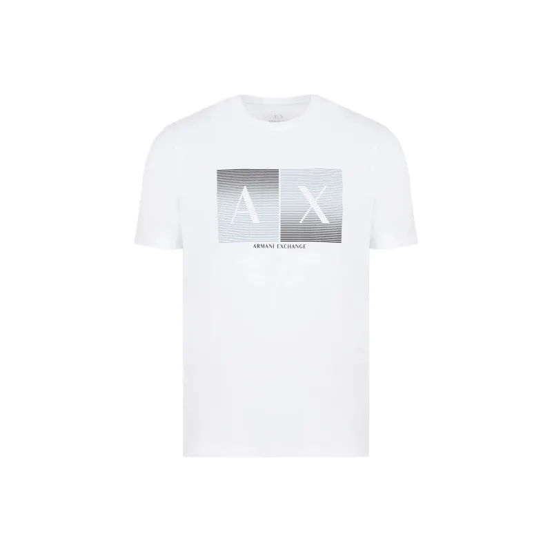 ARMANI EXCHANGE T Shirts Men White-0