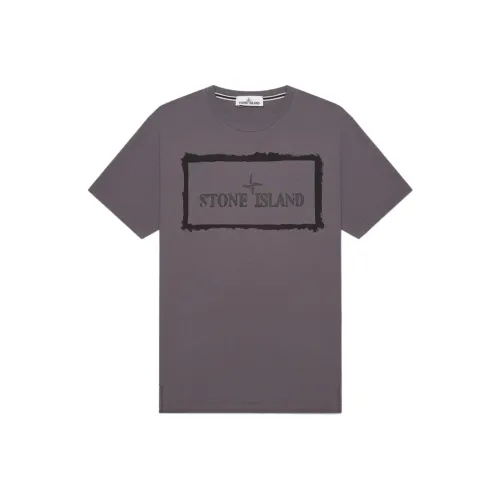 STONE ISLAND SS22 T Shirt Men's Purple