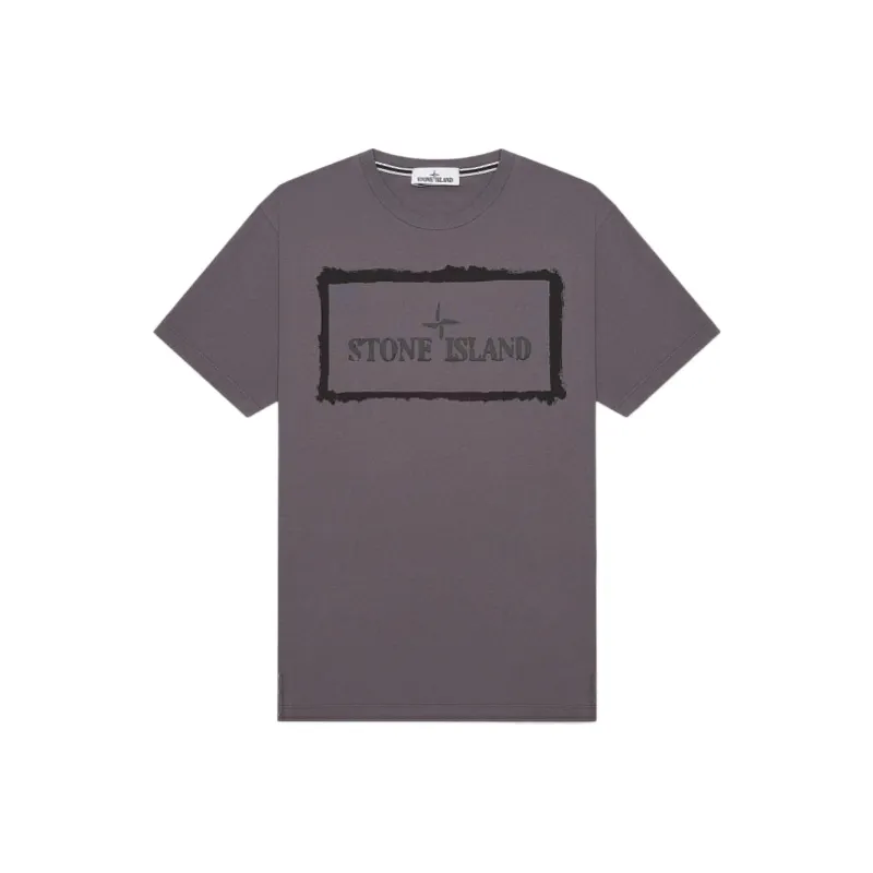 STONE ISLAND SS22 T Shirt Men's Purple-0