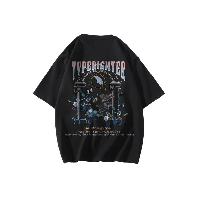 TYPERIGHTER T Shirts Unisex-3
