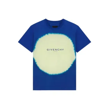 Givenchy Oversize Fit Print T Shirt