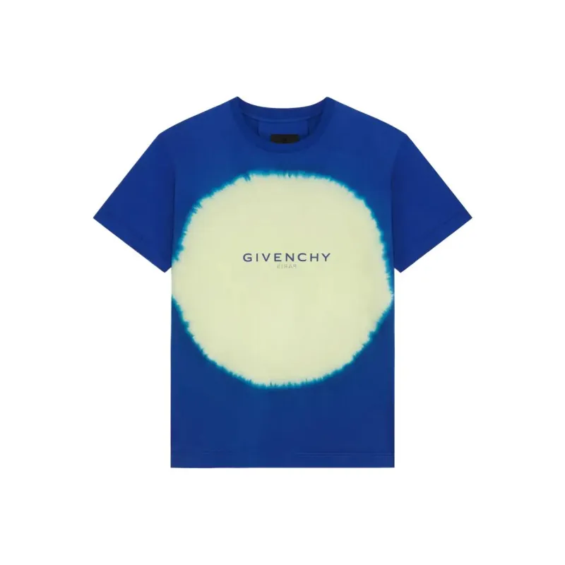 Givenchy Oversize Fit Print T Shirt-0