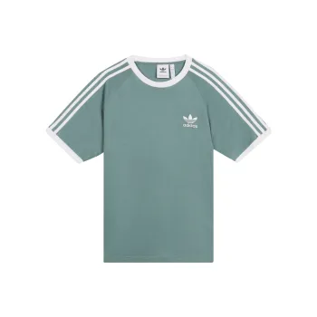 Adidas Originals 3 Stripes T Shirt Men's Emerald
