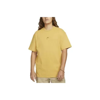 Nike Sportswear Essentials Series T Shirts Men Yellow