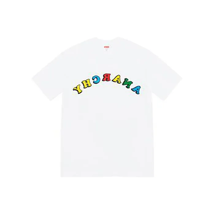 Supreme Jamie Reid Anarchy Tee-2