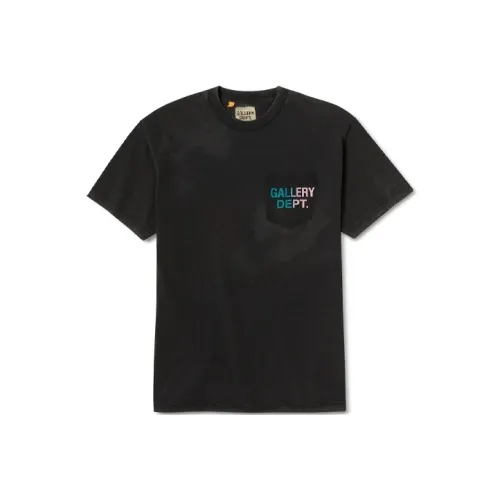 Gallery Dept. T Shirts Unisex Black