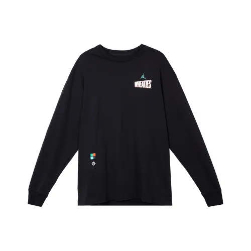 JORDAN Flight MVP T Shirts Men Black