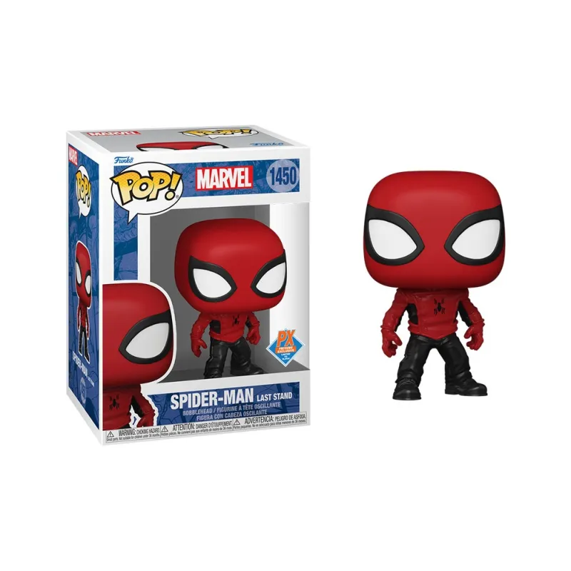 Funko Spider Man's Final Stand Peter Parker Chibi Figures-2