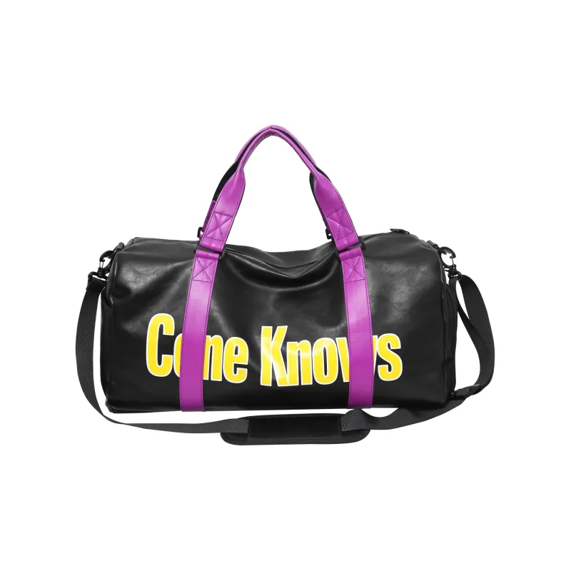 ResNonverba PU Travel Bag Unisex Multicolor-8