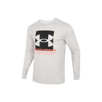 Under Armour Set in Sleeve T Shirt Men's White