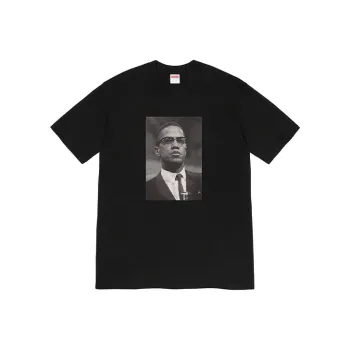 Supreme Roy DeCarava Malcolm X Tee