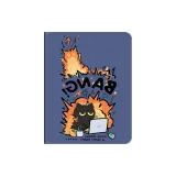 Working Explosion Cat Blue