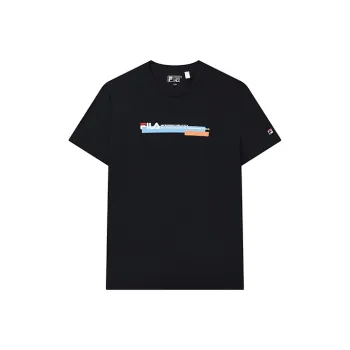 FILA T Shirts Men Legend Blue