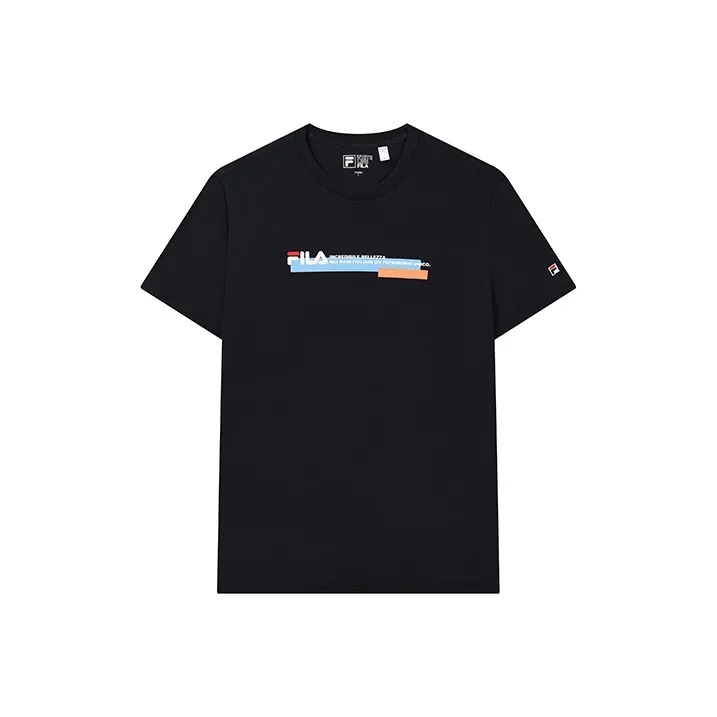 FILA T Shirts Men Legend Blue-0