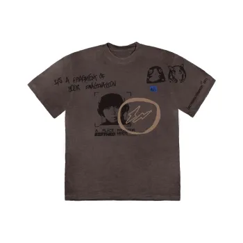 Travis Scott Cactus Jack For Fragment Hiroshi Tee