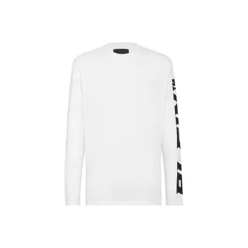 PHILIPP PLEIN Round Neck Long sleeved T shirt