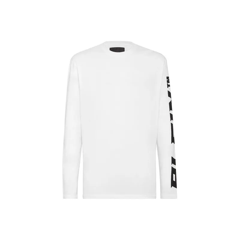 PHILIPP PLEIN Round Neck Long sleeved T shirt-0