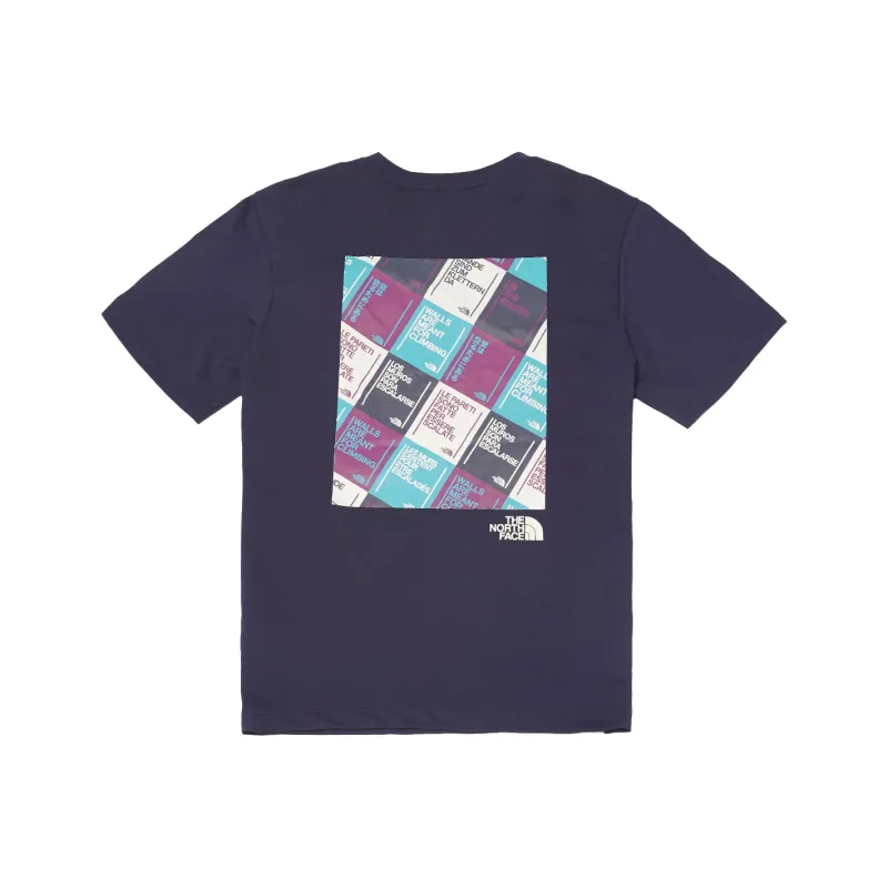 THE NORTH FACE T Shirt Unisex Navy Blue-0