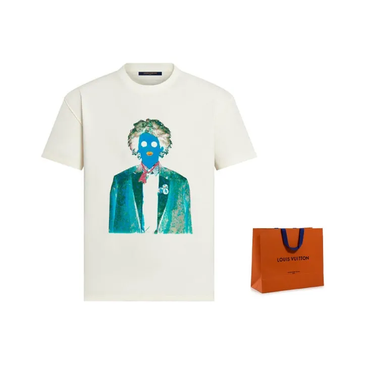 LOUIS VUITTON Neon Working Man Tee-6