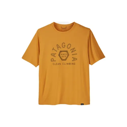 Patagonia Capilene T Shirts Men