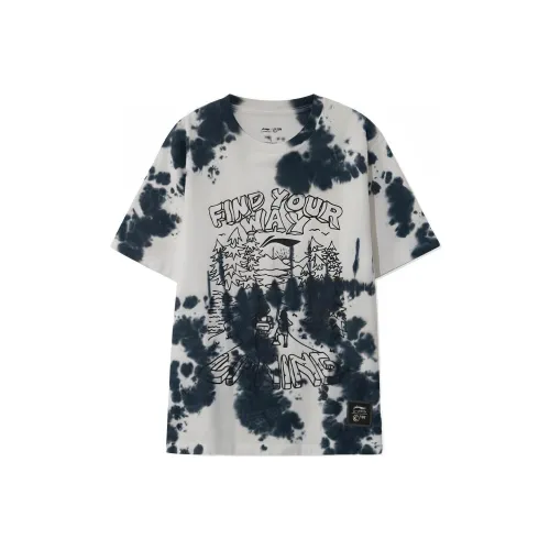 LiNing Sports Fashion Collection T Shirt Unisex White