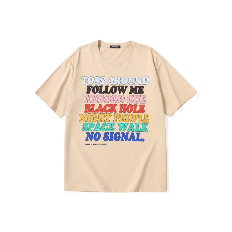 XXGOGO T-Shirts Unisex-8