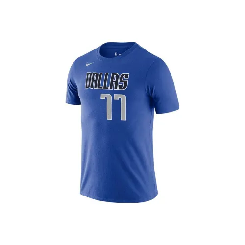 Nike air nike X NBA T Shirt Men's Blue