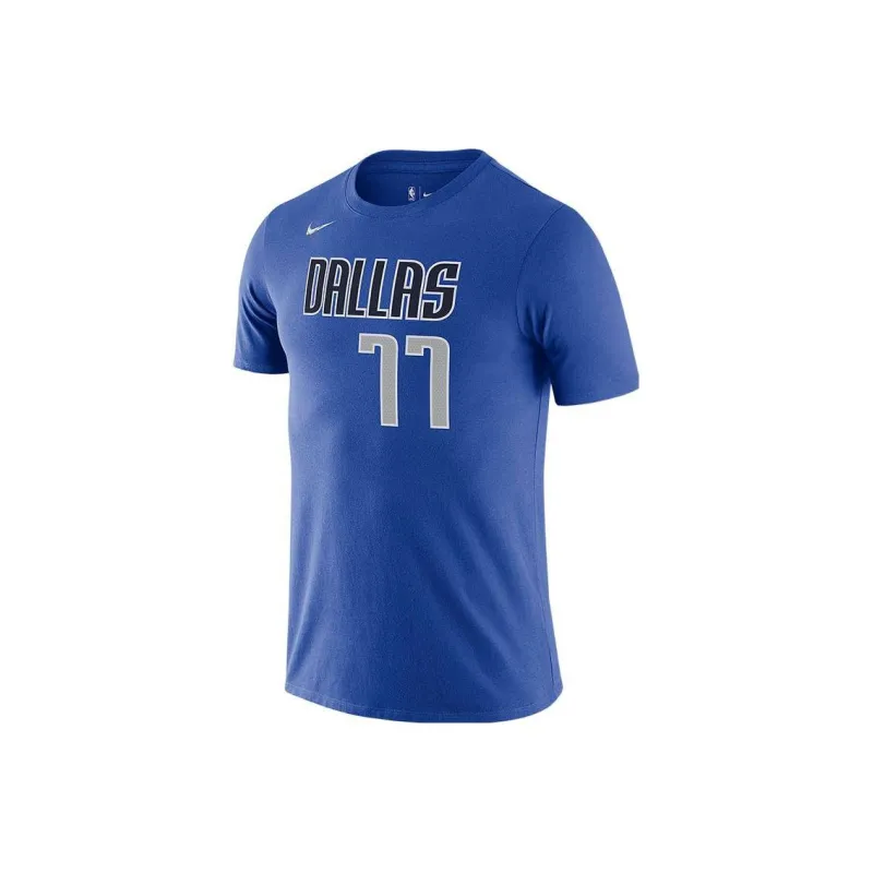 Nike Nike X NBA T Shirt Men's Blue-0