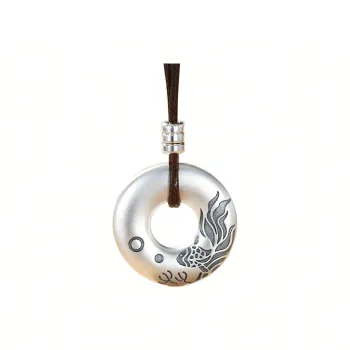 BMK S999 Fine Silver Necklaces Unisex