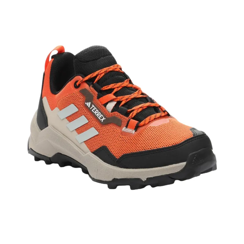 Adidas Terrex Ax4 Anti Slip Wear Resistant Low Top Hiking Shoes Women's Orange-2
