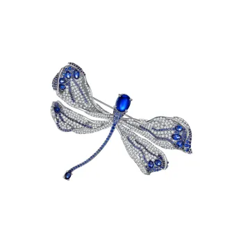 JAY Luxury Premium Feel Brooches Women's
