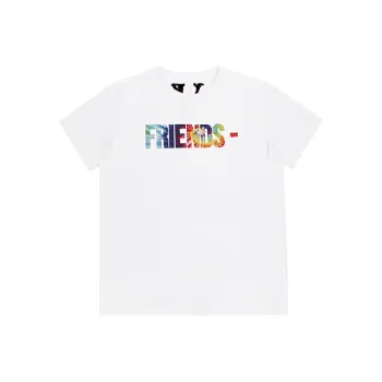 VLONE Tie dye Series T Shirts Unisex White