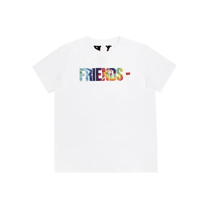 VLONE Tie dye Series T Shirts Unisex White-0