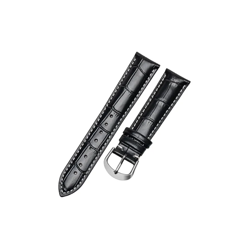FUDIEN Tissot, Longines, Casio, MIDO, King DW Compatibility Watch Band 185mm Cowhide Leather Material-10