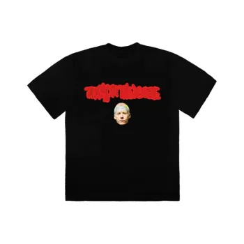Travis Scott Cactus Jack JACKBOYS Tee T Shirt Unisex Black