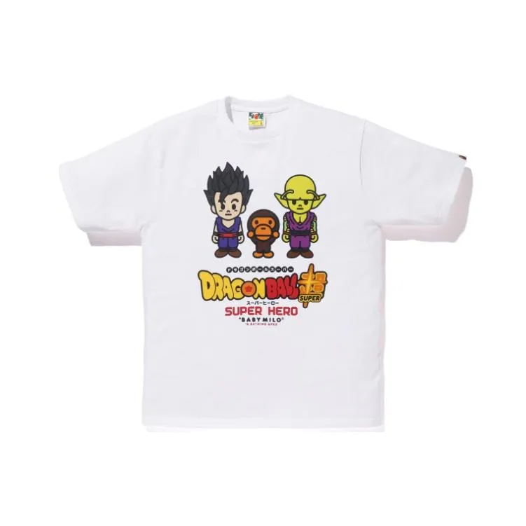 A BATHING APE X Dragon Ball Super Son Gohan & Piccolo Baby Milo Japan Exclusive Tee-0