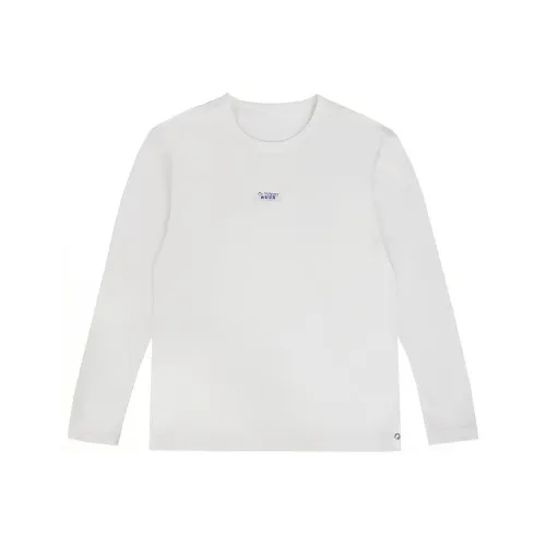 ADER ERROR T-Shirts Unisex White