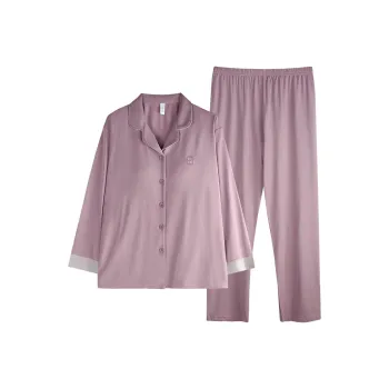 Xuan Liang Pajama Set Women's Dusty Purple