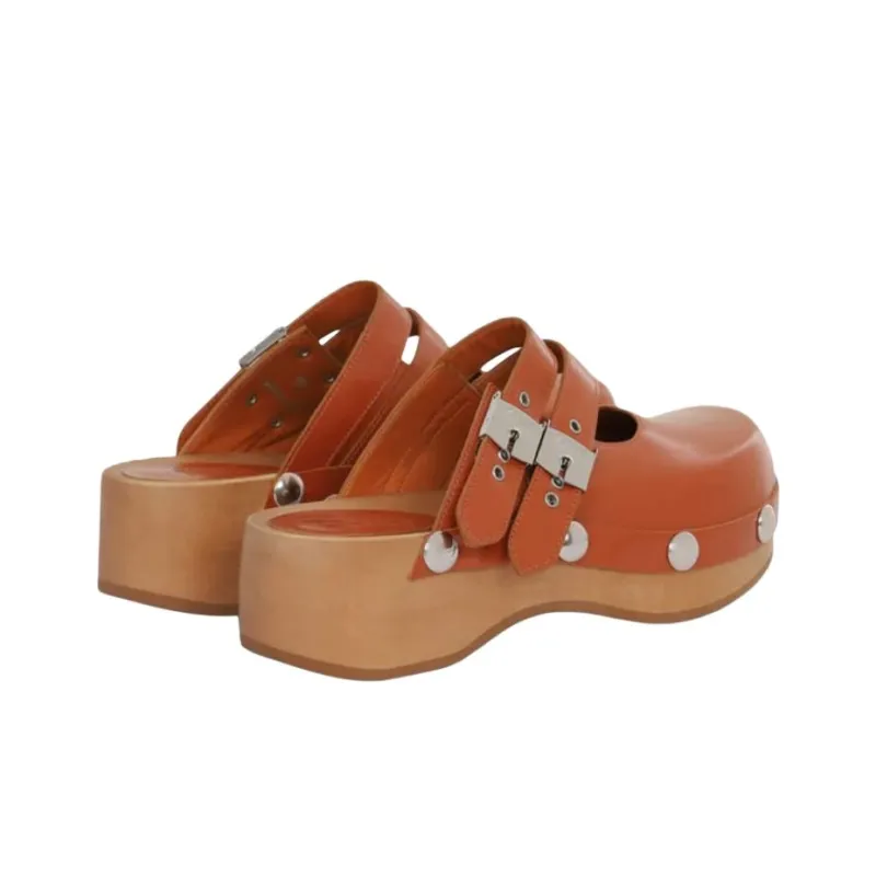PHILOSOPHY DI LORENZO SERAFINI X Scholl Mary Jane Clog Shoes Women's-2