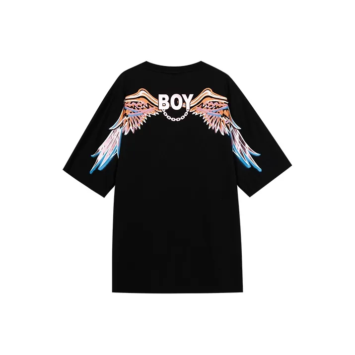 Boy London T Shirts Unisex Black-0