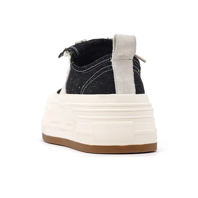 UNCLEWEN Low Top Skateboard Shoes Women's-14