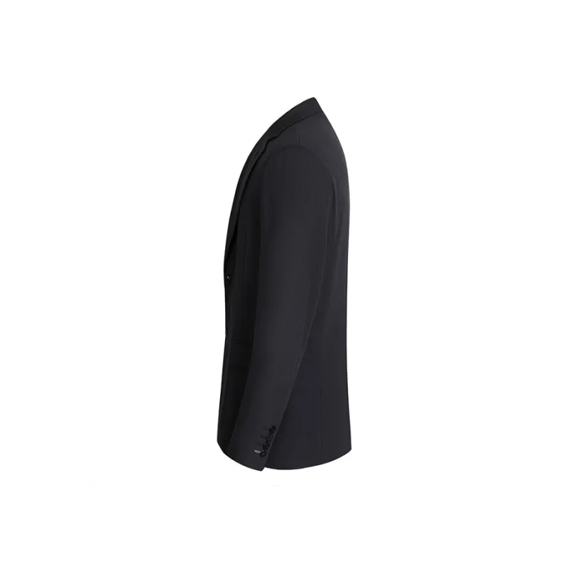 MANGANO Business Suit Men's Black Comes With Brand Shopping Bag-3