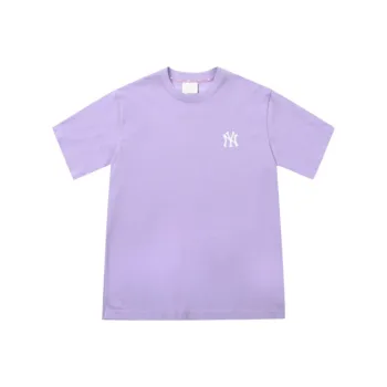 MLB T Shirts Unisex Purple