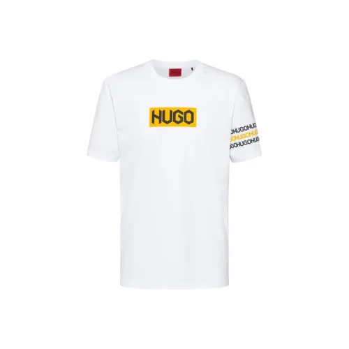 HUGO BOSS SS22 T Shirt Men's White