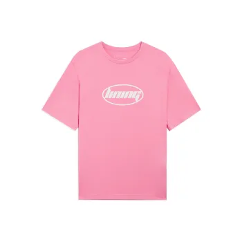 LiNing Sports Life Collection T Shirt Unisex Morning Light Pink