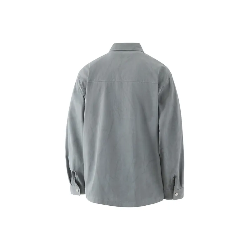 APUNCHLINEWORKSHOP Spring Summer Long Sleeved Thin Shirt For Men Unisex-8