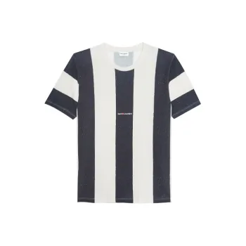 SAINT LAURENT T Shirt Men's White