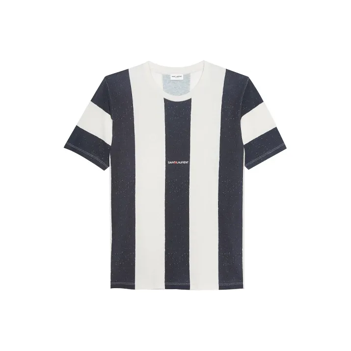 SAINT LAURENT T Shirt Men's White-0